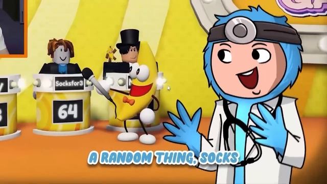 Using 592,106,194 of my BRAIN CELLS in Roblox смотреть онлайн