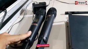 Microphone wireless murah berkualitas || Review dan test sennheiser SKM 9000