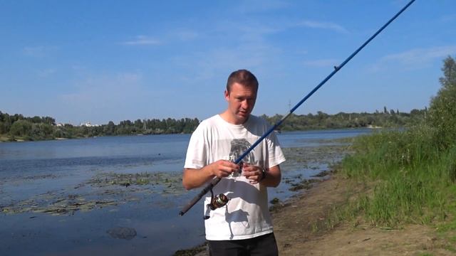 Рыбалка и Отдых в выходной день на реке СОЖ смотреть онлайн