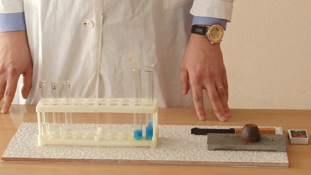 Видеоурок: Практическая работа №3. Решение задач на распознание органических соединений