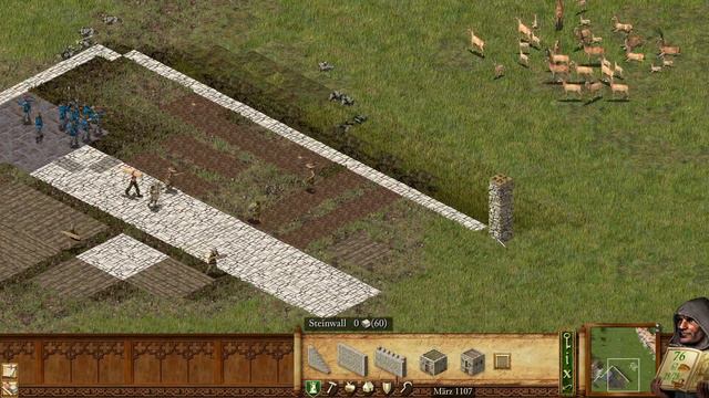 Mission 6: Das Angebot der Ratte (Schwer) | Stronghold 1 Definitive Edition (Lets Play German) смотреть онлайн