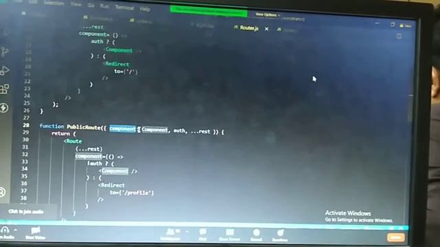 react Js advance routing and firebase auth смотреть онлайн