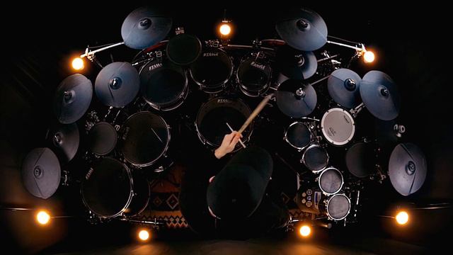 JUST LET ME BREATHE - DREAM THEATER - DRUM COVER смотреть онлайн