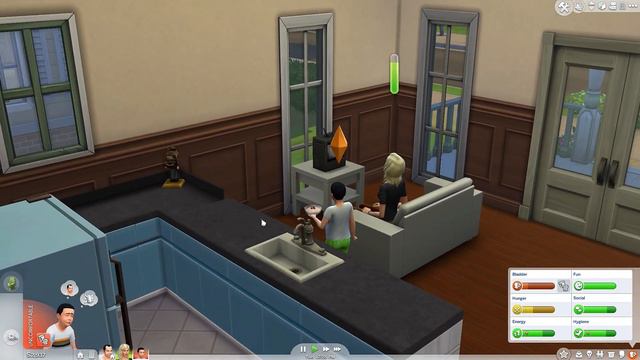 DualDGaming Extra - Let's play The Sims 4 på Svenska med figgehn #2 смотреть онлайн