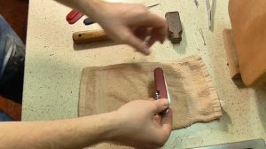 Victorinox замена накладок на НОВЫЕ, легкий способ.