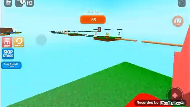 Прохожу Майнкрафт обби (Roblox Minecraft obby 155 stages update) смотреть онлайн