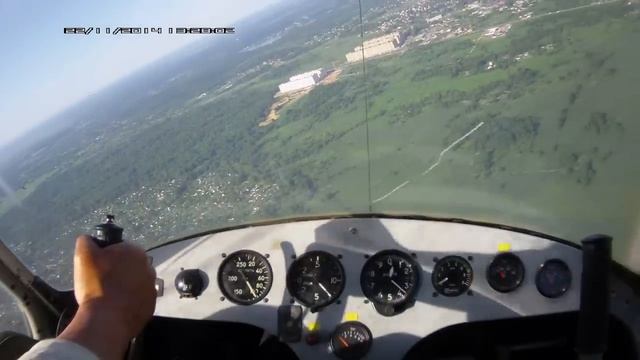 Плоский штопор вид из кабины смотреть онлайн