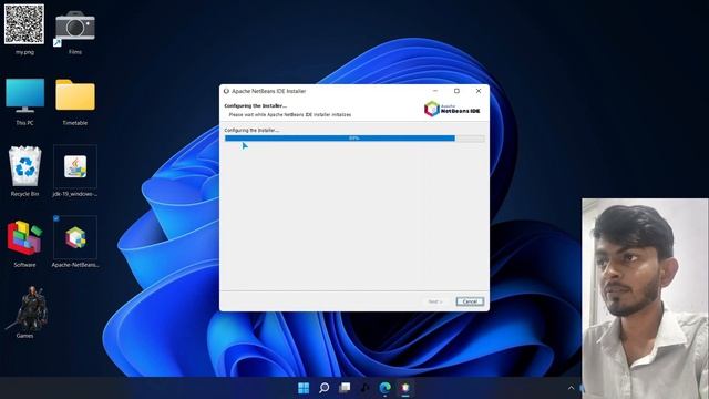 Java for Beginners - How to install Java JDK and Apache-NetBeans for Windows смотреть онлайн