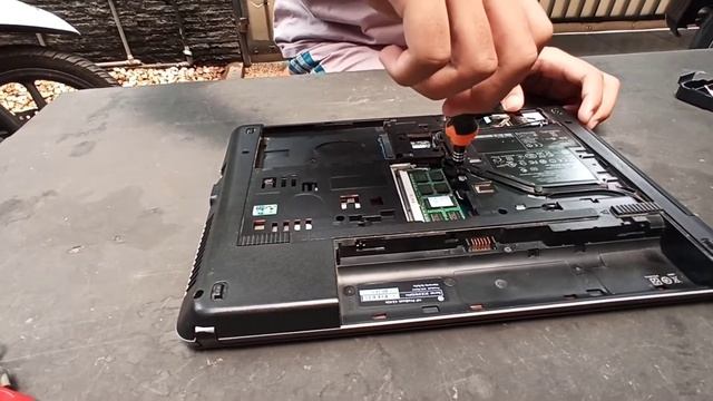 HP Probook 4340s Or 4341s Disassembly | Step By Step Cara Bongkar Laptop Hp Probook 4340s Atau 4341