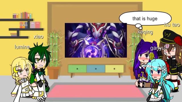 genshin impact react to....3.2 update and edits смотреть онлайн