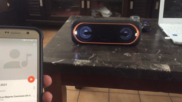 configuracion Music Center bocina sony SRS XB40 смотреть онлайн