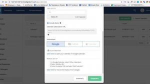 Синхронизация задач(Tasks) с гугл календарем