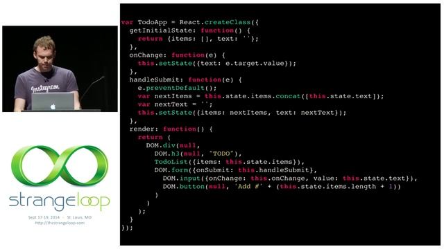 "React: RESTful UI Rendering" by Pete Hunt смотреть онлайн