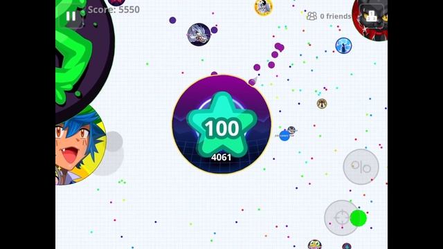 ZONE THE SOLO VETERAN! - Agar.io Mobile Gameplay смотреть онлайн