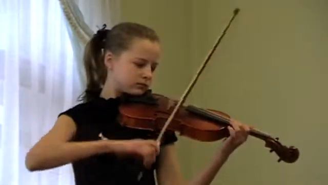 Й. Гайдн. Концерт Соль мажор, 1 ч. и Ф. Фиорилло. Этюд ре мажор смотреть онлайн