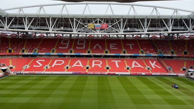 Замена кресел на стадионе смотреть онлайн