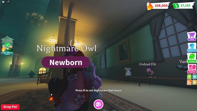 NEW LEGENDARY VAMPIRE DRAGON! Roblox Adopt Me Halloween 2023 Update! смотреть онлайн