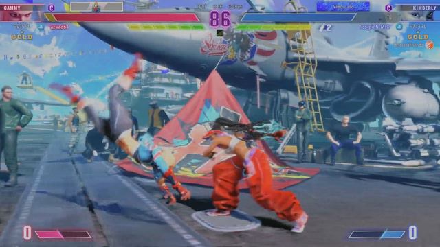 Street Fighter 6 kami pun смотреть онлайн