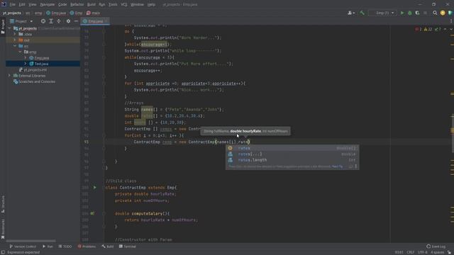 Java 17 JDK 17 - Programming Language Constructs смотреть онлайн