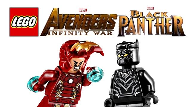 Many LEGO Avengers Infinity War and Black Panther sets are coming in 2018! смотреть онлайн