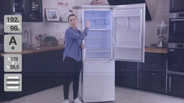 Samsung RB29FSRNDWW Køle-fryseskab смотреть онлайн