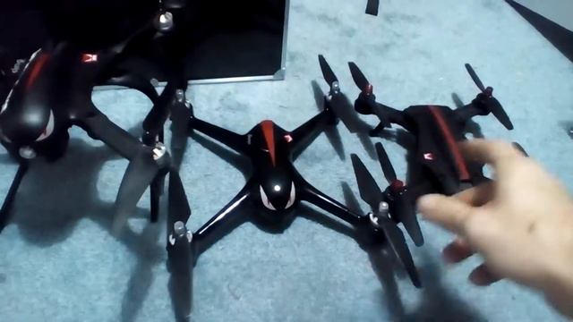 Bugs 2 Bugs 8 Bugs 3 side by side thoughts RC drone Comparison смотреть онлайн