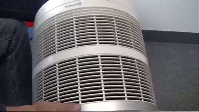 Honeywell 50150-N Pure HEPA Round Air Purifier Review смотреть онлайн