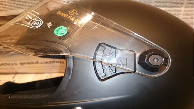 Мотошлем Бандит Элиен 2 / Алиен 2 / Bandit Alien 2 (II) смотреть онлайн