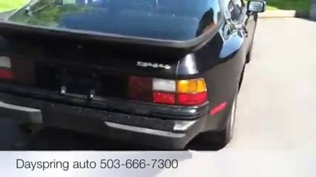 1986 Porsche 944 смотреть онлайн