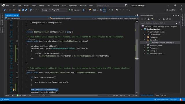 DOCKER - .NET Core Application Containerization смотреть онлайн