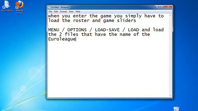 [ENG] Nba2k11 Euroleague patch(TUTORIAL)-Link in description смотреть онлайн