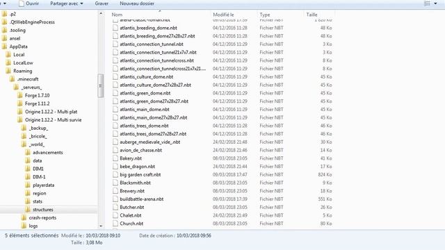 Minecraft 1.12.2 - Tuto convertir Schematic en NBT смотреть онлайн