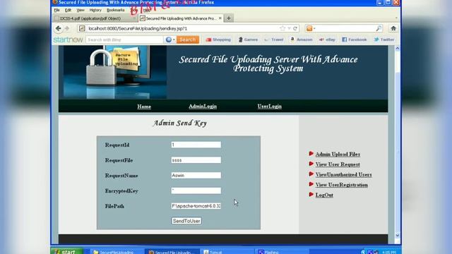 Secure file uploading server with advance protecting system – Academic project смотреть онлайн