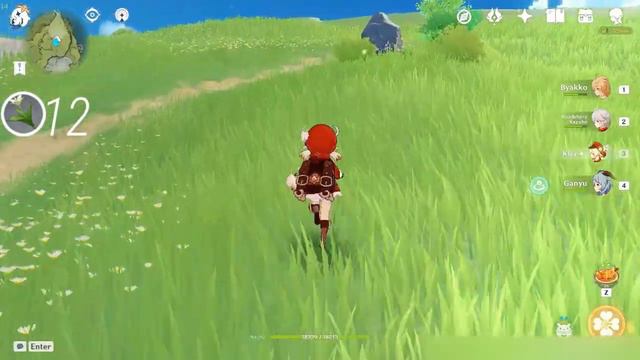 Cecilia Farm | ALL CECILIA GENSHIN IMPACT смотреть онлайн