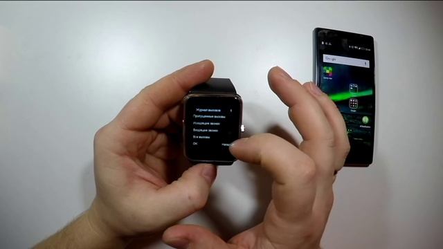 Умные часы Smart Watch GT08 смотреть онлайн