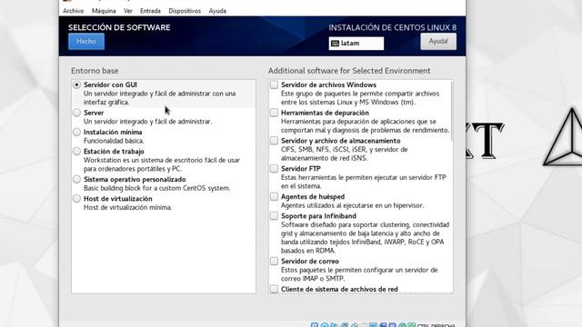 Cómo instalar CentOS 8 como servidor смотреть онлайн