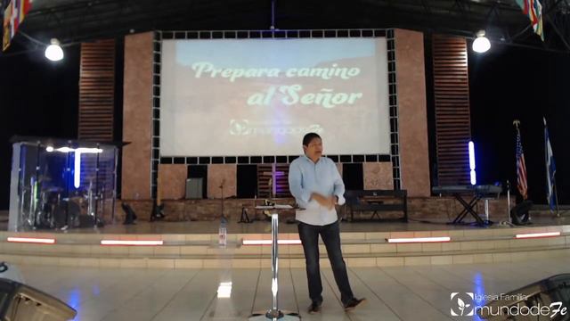Pt5. Prepara Camino Al Señor - Pastor Gerardo Ampié смотреть онлайн