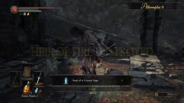 Dark Souls 3 - Ep 10, Crystal Sage | Offline/Modded/No Commentary смотреть онлайн