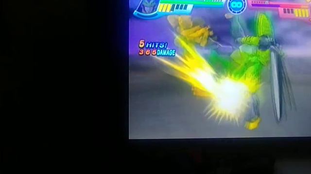 Dragonball Z Infinite World Perfect Cell Kicks Combo 2 on Android 18 Ryona смотреть онлайн