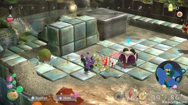 Pikmin 3 Deluxe Full Gameplay Walkthrough (Longplay) смотреть онлайн