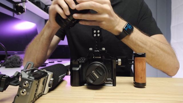 Build a Cinema Rig for Your Canon M50! смотреть онлайн