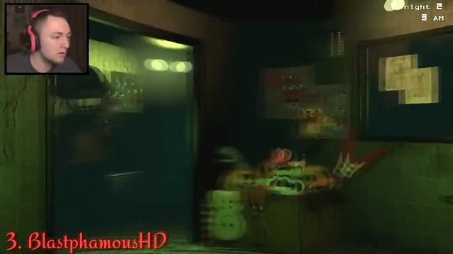 YouTubers React To Springtrap Looking Right at You смотреть онлайн