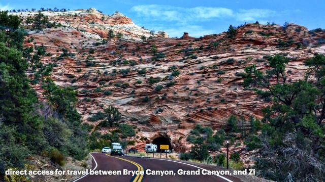 #8*** ZION NATIONAL PARK*** UTAH*** The Red-Rock Wonderland*** смотреть онлайн