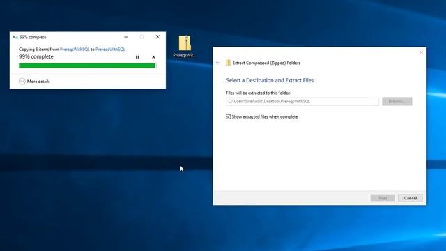 Install Microsoft SQL Express (Silent Install) смотреть онлайн