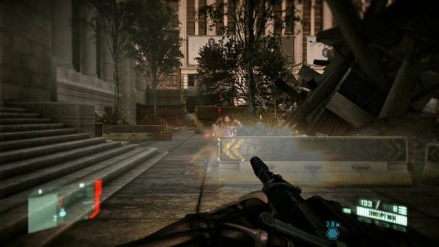 Crysis 2 - прохождение [18] - русские субтитры
