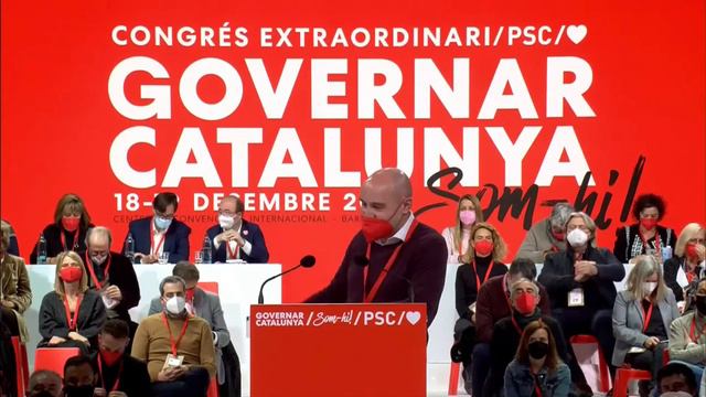 Intervenció de Carlos Prieto al Congrés Extraordinari del PSC смотреть онлайн