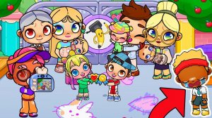 СОРЕВНОВАНИЯ В ШКОЛЕ  AVATAR WORLD ИСТОРИЯ  РУТИНА СЕМЬИ  ОБНОВЛЕНИЕ СЕРИАЛ