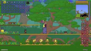 Террария  МИНИ АКУЛА Террария (полный гайд) | Террария Нелегальные части оружия (гайд)