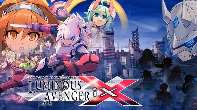 Vs Blade - Gunvolt Chronicles Luminous Avenger Ix SOUNDTRACK смотреть онлайн