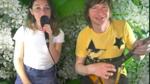 Черемшина (Украинская песня). Инна Каменева(вокал), Андрей Матвеев(балалайка).